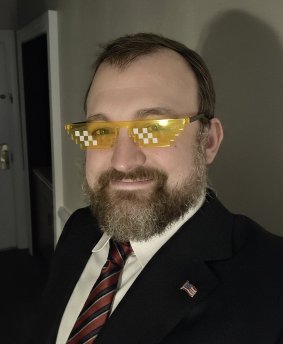 $SUPERIOR (@superiorcardano) on Twitter photo FEEL THE POWER <a href="/IOHK_Charles/">Charles Hoskinson</a> ,
KEEP THE GLASSES ON.
THE $SUPERIOR ERA BEGINS WITH YOU,
WE CALL IT THE ULTIMATE, THE FINAL SUPERERA OF CARDANO FEEL THE POWER <a href="/IOHK_Charles/">Charles Hoskinson</a> ,
KEEP THE GLASSES ON.
THE $SUPERIOR ERA BEGINS WITH YOU,
WE CALL IT THE ULTIMATE, THE FINAL SUPERERA OF CARDANO
