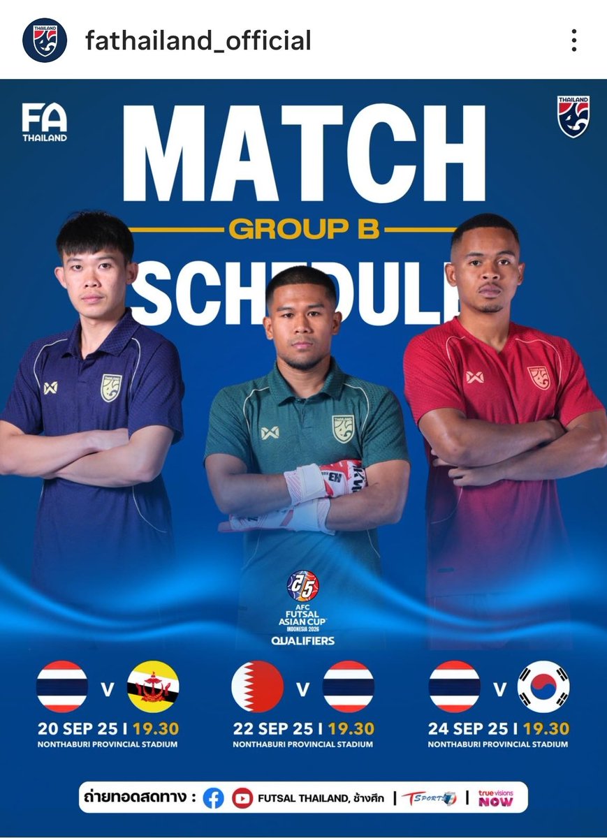 Inicia la clasificación para la Copa de Asia de enero/febrero 2026. Cada día es más difícil clasificarse y se asemeja ya a Europa al 100%.