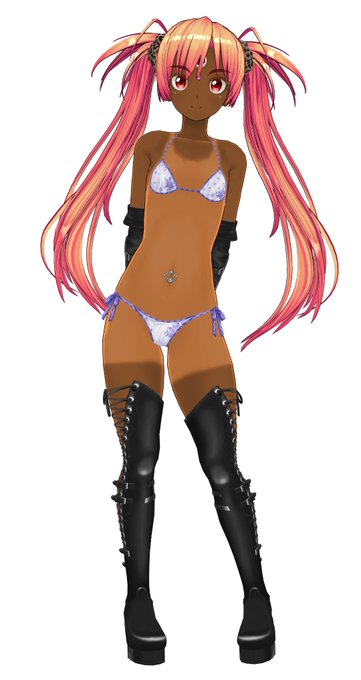 おやすー(・∀・)
#カスタムキャスト 