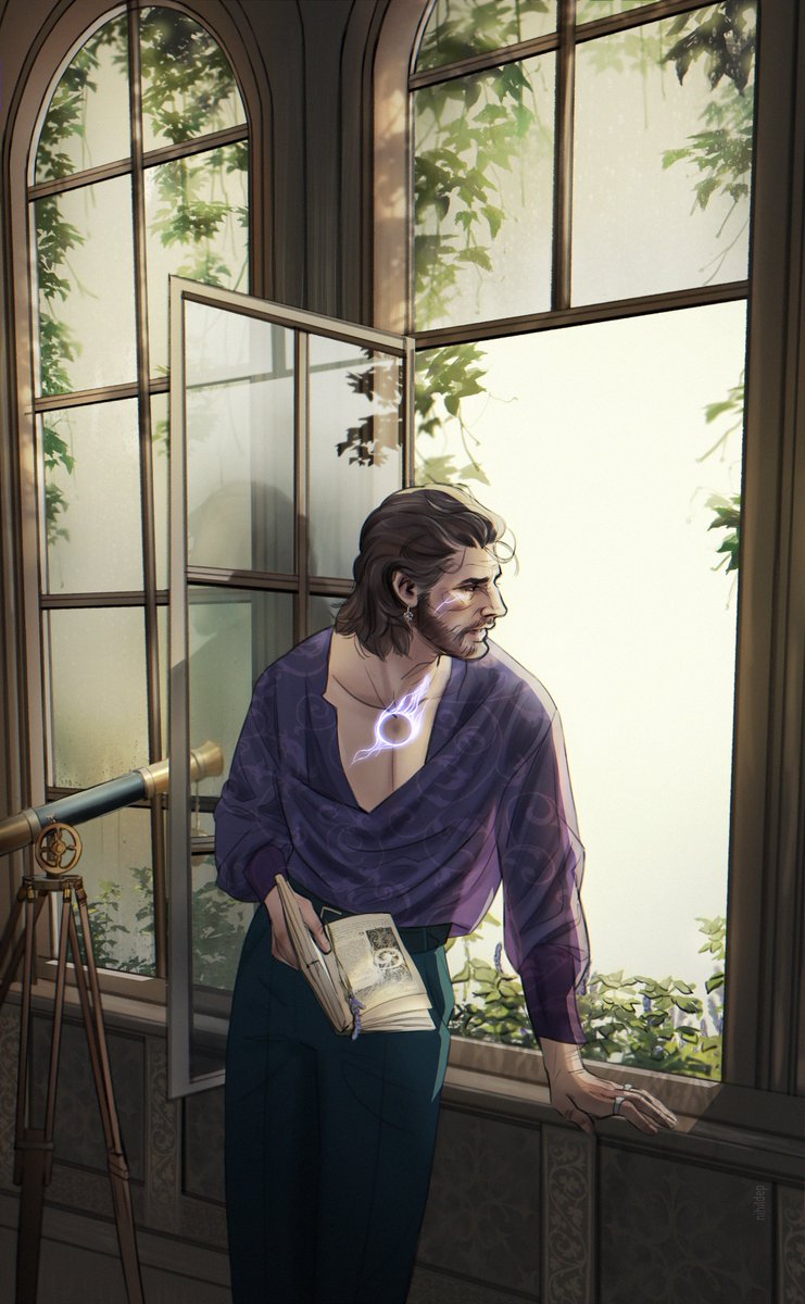 I’d wanna be felled by you, held by you
#galedekarios #baldursgate3 #fanart