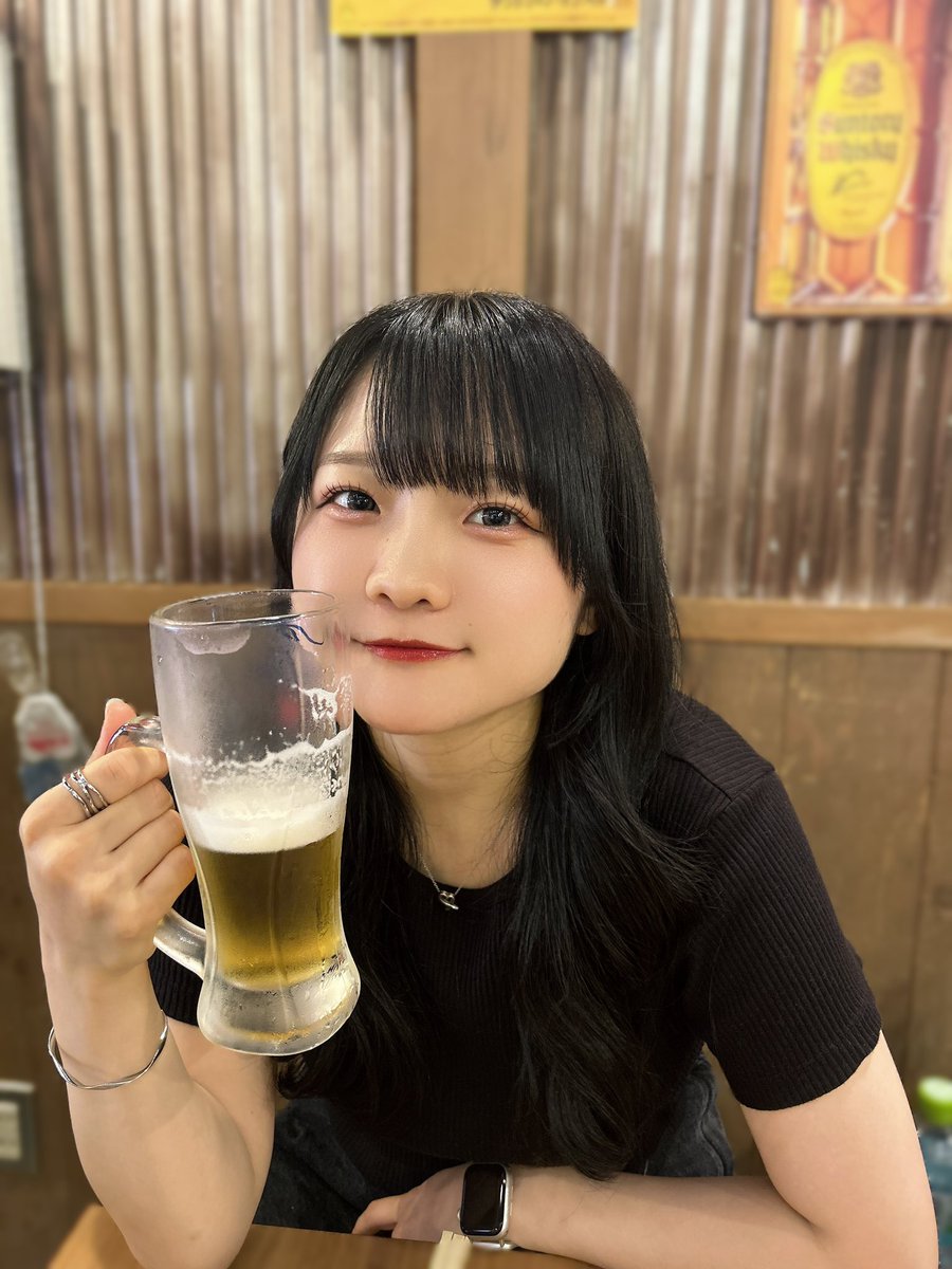 hanap_nagi's tweet image. ビール解禁した🍺