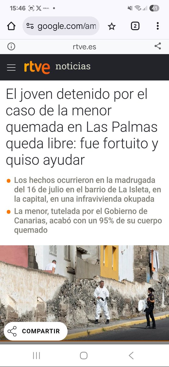Espero que el medio que dio por hecho la agresión rectifique y ojalá esta noticia ayude a no condenar a nadie de forma tan ligera.