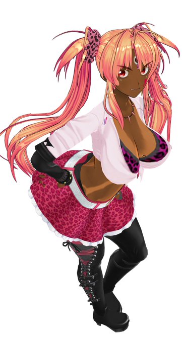 カスタム日焼けギャルニテン様
#カスタムキャスト 