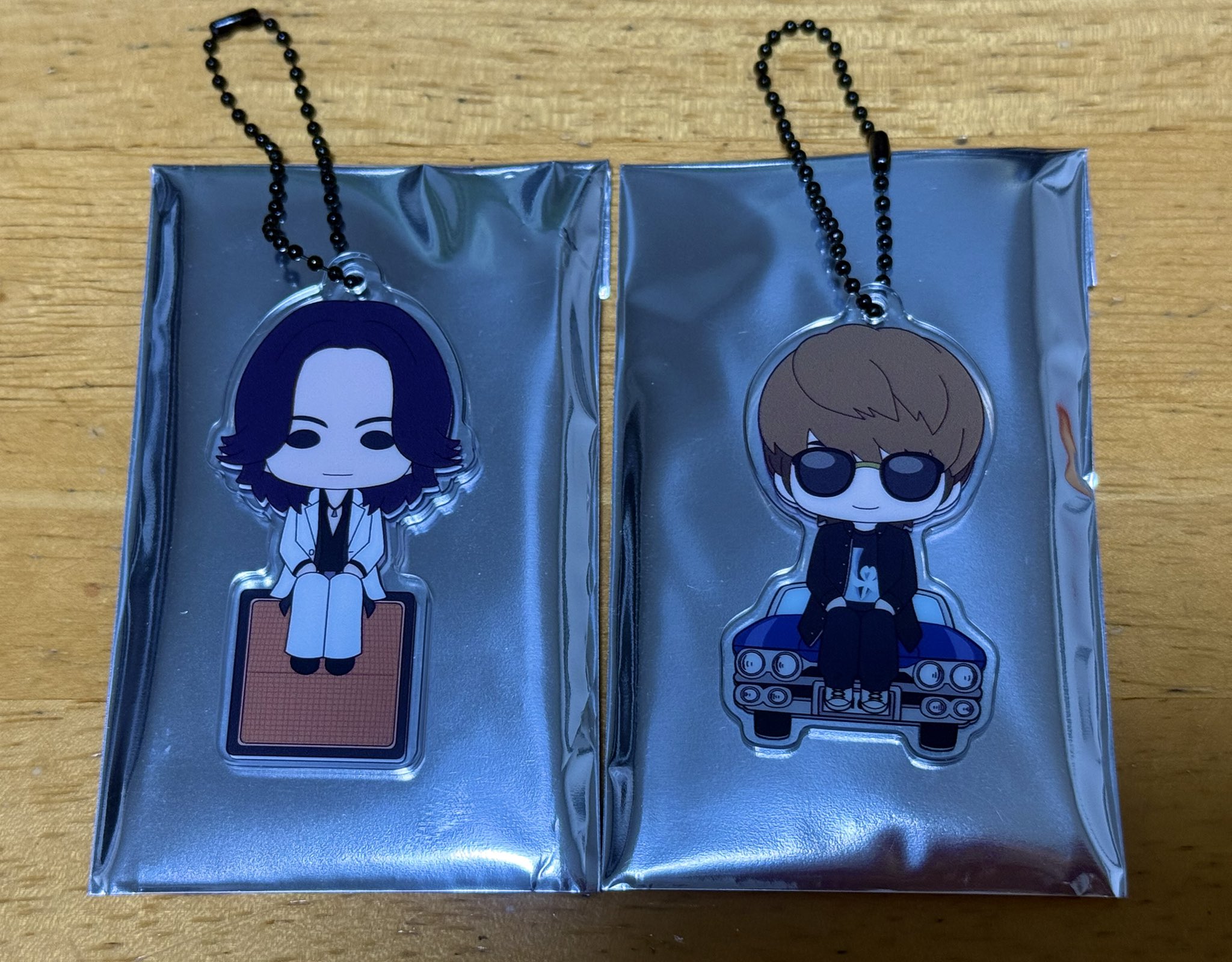 JIRO すわりんこキーホルダー GLAY すわりんこアクリルキーホルダー JIRO BTTP衣装 - メルカリ