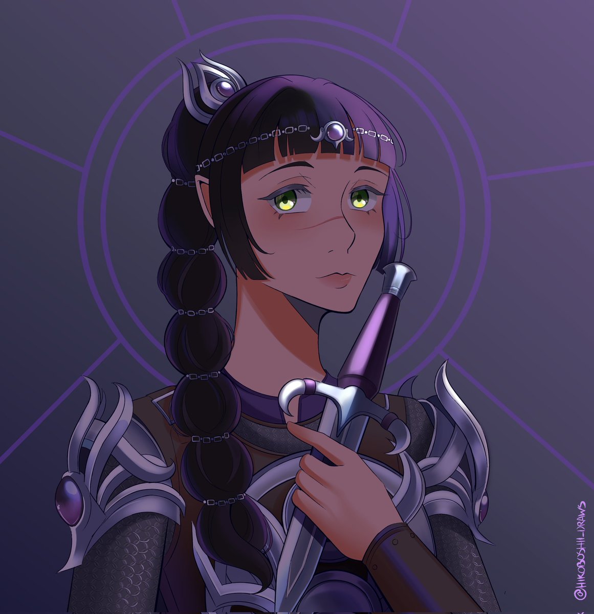 I keep yapping about Astarion but Shart is also one of my faves. Love my religious guilt daughter

#BaldursGate3 #Shadowheart #BG3