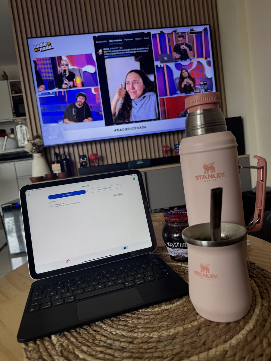 Desde Tucumán ya con entrada en mano!!! Esperando al próximo paciente que entre a sesión #NadieDiceNada