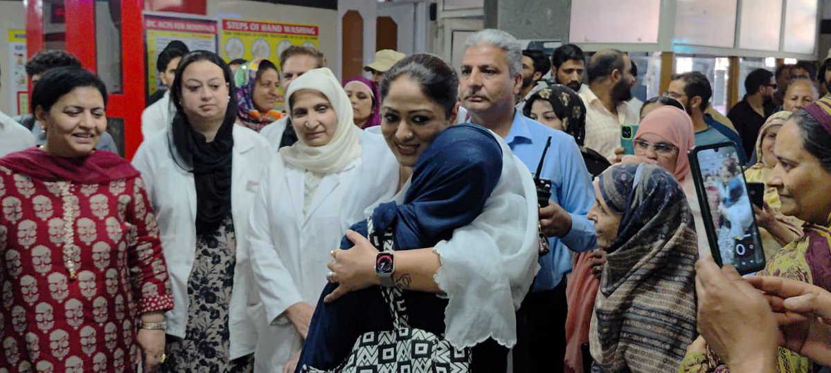 Dr Hina Shafi Bhat tweet media