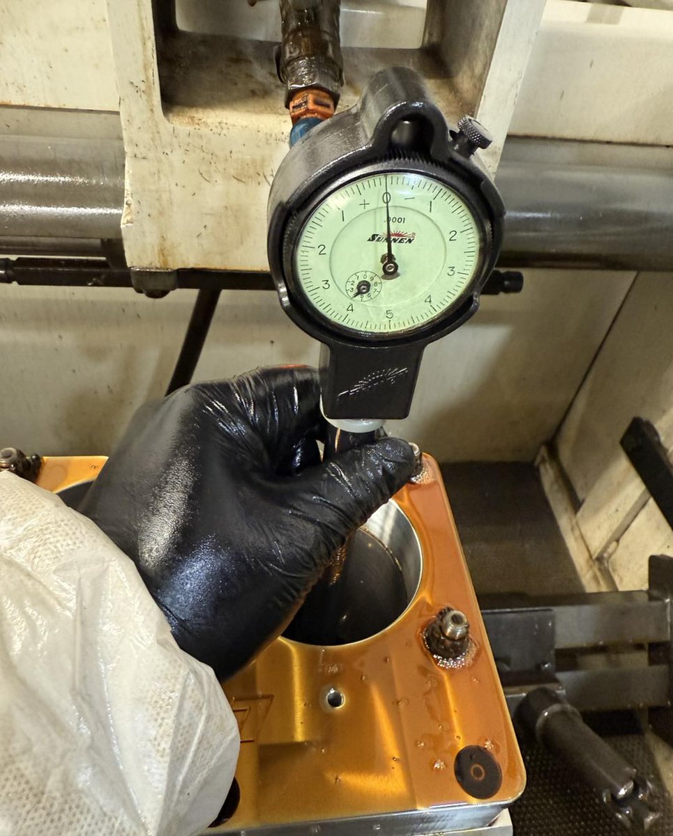 sttpracing's tweet image. Getting this circuit engines cylinders to size and the required surface finish for this application.
#sttpracing #enginemachining #enginebuilder #machineshop #surfacefinnish #sj210