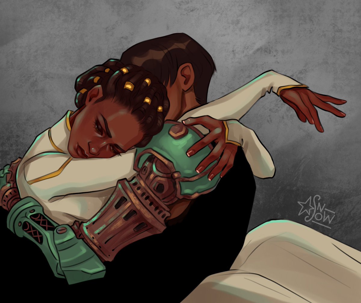 olgasnoww's tweet photo. #melvika my beloved💔 #arcanefanart #sevika #melmedarda https://t.co/6UnQHivP7I