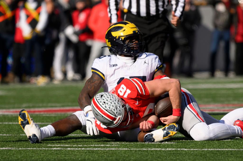 Michigan’s Ernest Hausmann, in Nebraska return, has life purpose: ‘My calling is so true’ trib.al/B2EHJva