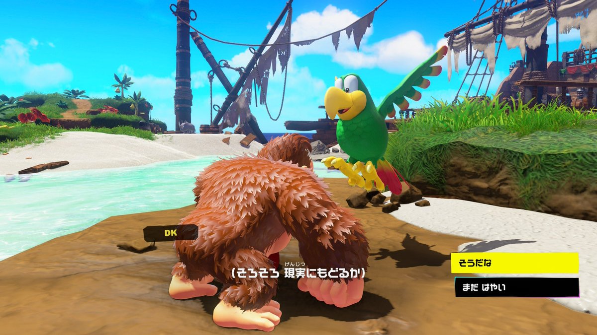 YoshINDEX's tweet image. 心に傷を負ってそう
#NintendoSwitch2 #ドンキーコングバナンザ #DonkeyKongBananza