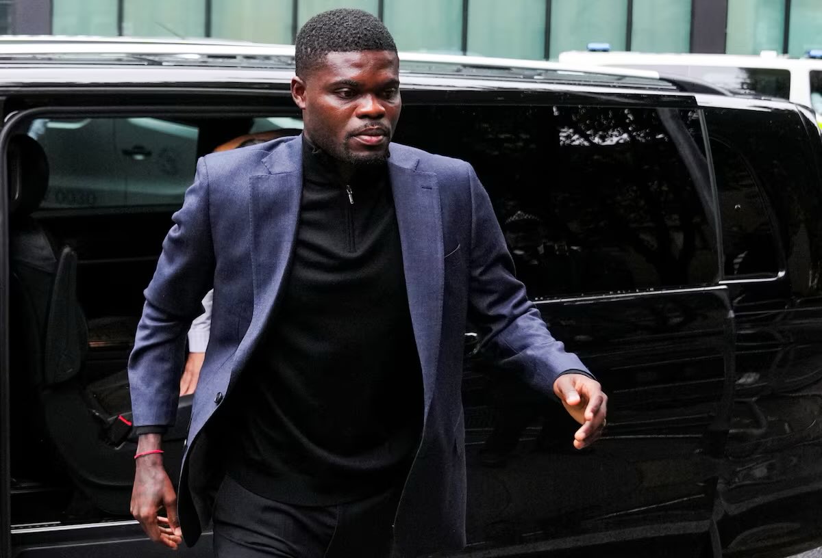 Ex jugador del #Arsenal se declara no culpable de violación en #Inglaterra ow.ly/ZFTs50WYgeE