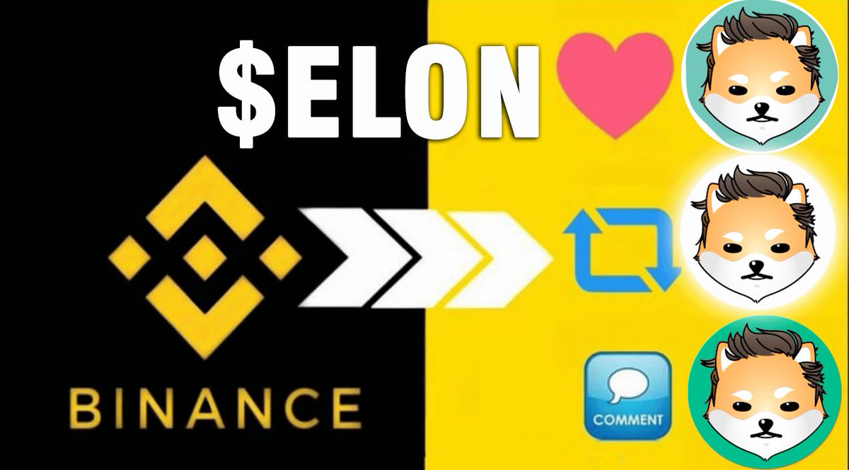 WHY I DON’T WANT BINANCE TO LIST $ELON (YET) 
THE MARKET ISN’T FULLY HEATED UP. LISTINGS ON BINANCE RIGHT NOW DON’T BRING HUGE MULTIPLES.
WE NEED TO WAIT UNTIL $ETH HITS $5K+!
#DogelonMars #Binance #Elon #Web3 #GameFi