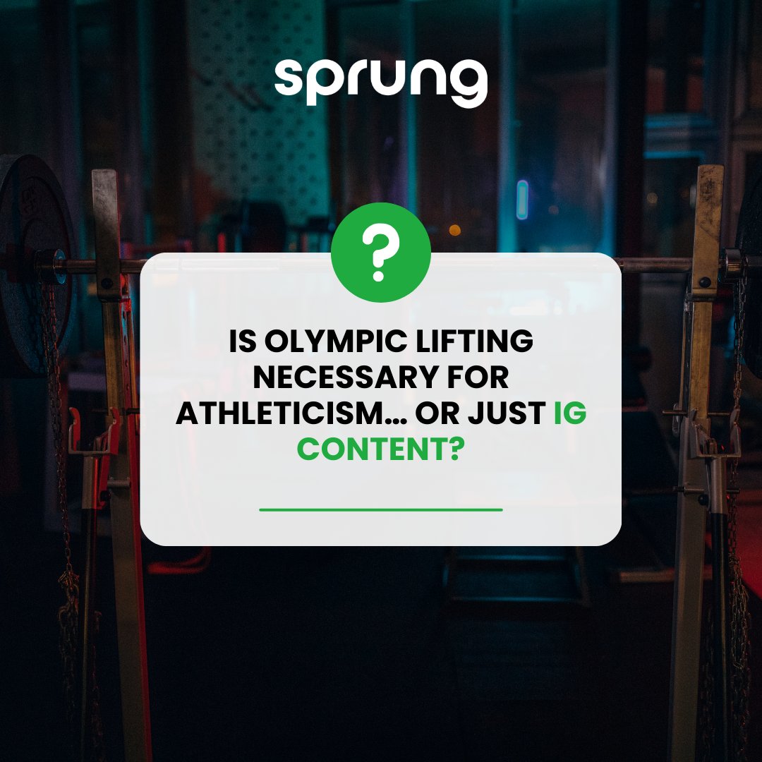 Sprung Gym Flooring tweet media