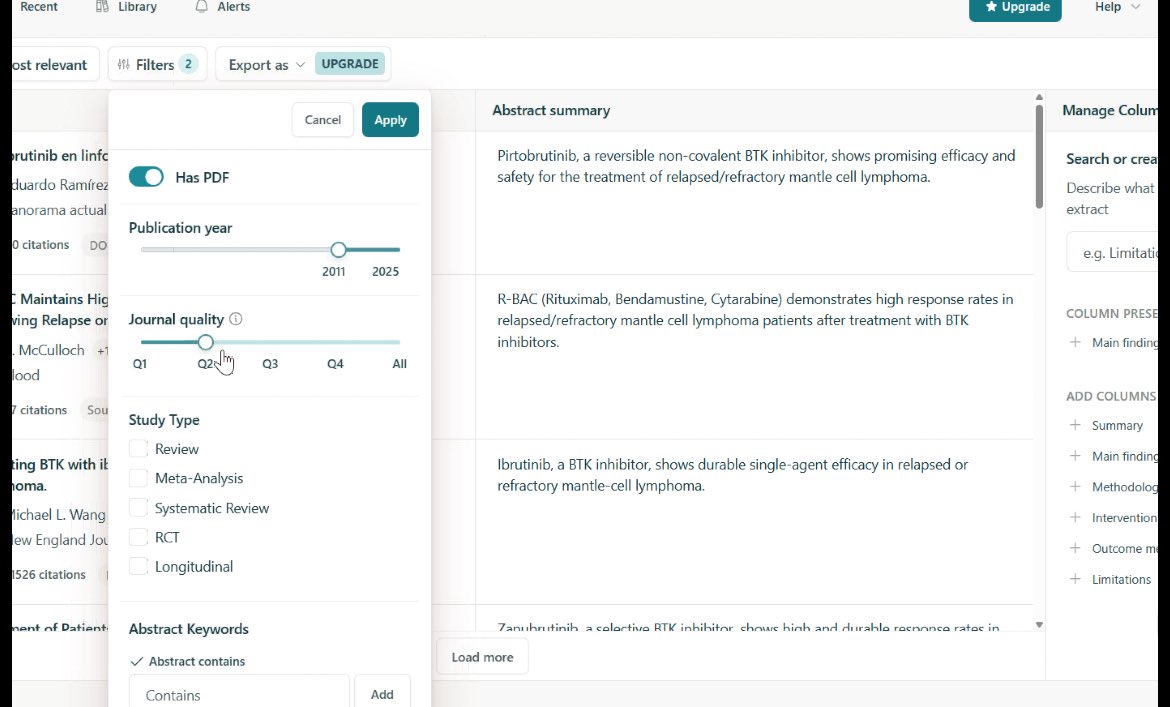 🤖📑🧠🤓 Perplexity and Elicit tools for medical research (<a href="/perplexity_ai/">Perplexity</a> and <a href="/askelicit/">AskElicit</a> ) by #Aulalilly  
⚠️✍🏼Using these tools requires #criticalthinking. 
🙏🔝Thanks to <a href="/roseryebenes/">Roser Yébenes</a>  <a href="/CeciliaGudin/">Cecilia Gudín</a> and Elia Almazan!!