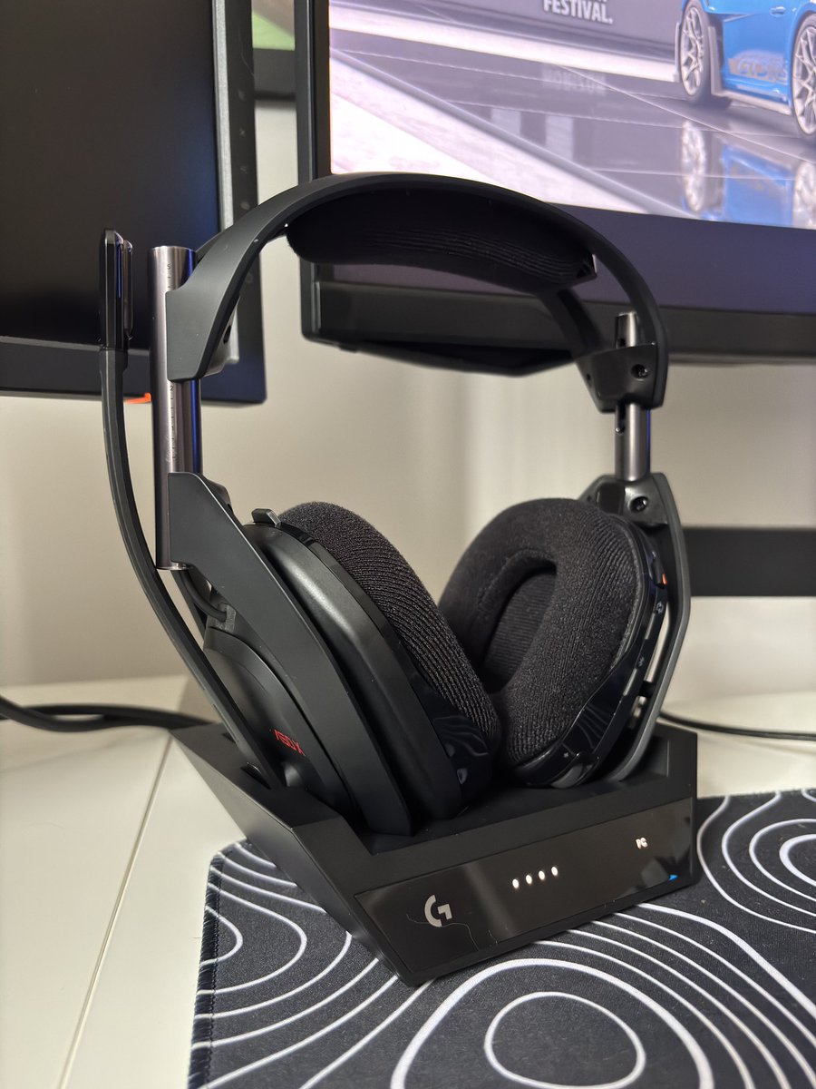 DecGames's tweet image. Thank you @LogitechGUK for sending me the Astro A50 X Headset! 🔥

Wireless &amp;amp; connects to your PC + Consoles at the push of a button!

It’s also part of #LogitechGPlayDays sale from Sep 17th - 29th 🫡 AD | Gifted

logi.gg/logitechGPLAYd…
