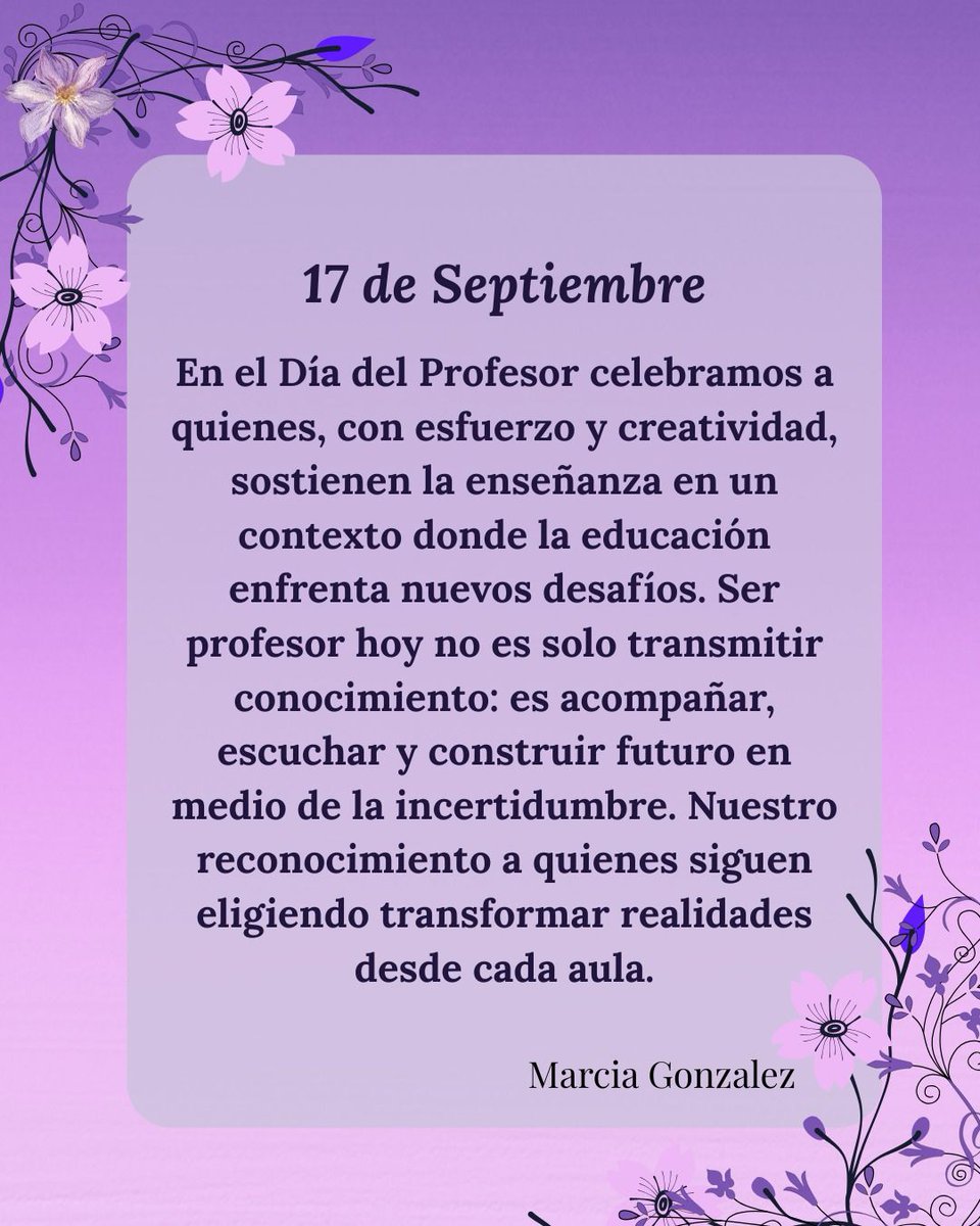 Marcia Gonzalez tweet media