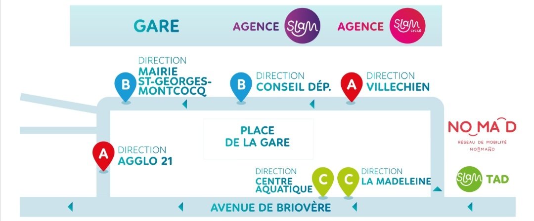 adpcr50's tweet image. ℹ🐴 #StLô #SaintLô #StLôAgglo #atoumod

" Info circulation 🚍 Mouvement social du jeudi 18.09.25 :
Nos services SLAM Bus et SLAM Scolaire seront assurés normalement demain. Les lignes de bus circuleront aux horaires habituels. Les transports scolaires seront également assurés. "