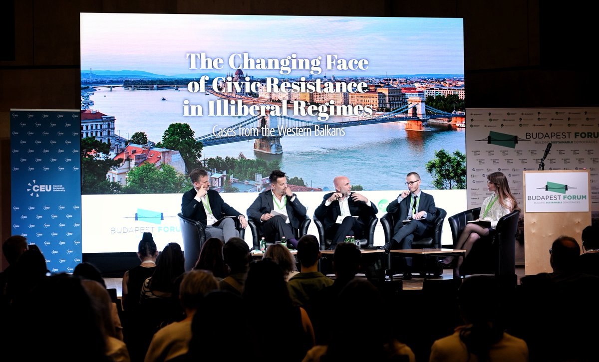 Budapest Forum tweet media