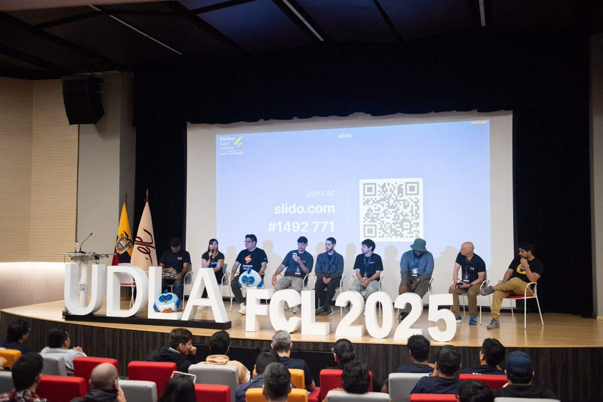 papa_gianfranco's tweet image. Grateful to have joined #FlutterConfLATAM as organizer, speaker & attendee. Incredible talks & workshops, but most of all, the chance to connect with amazing devs from across LATAM 🌎 Inspired & excited for what’s next! #Flutter #Community #AI #SomnioSoftware