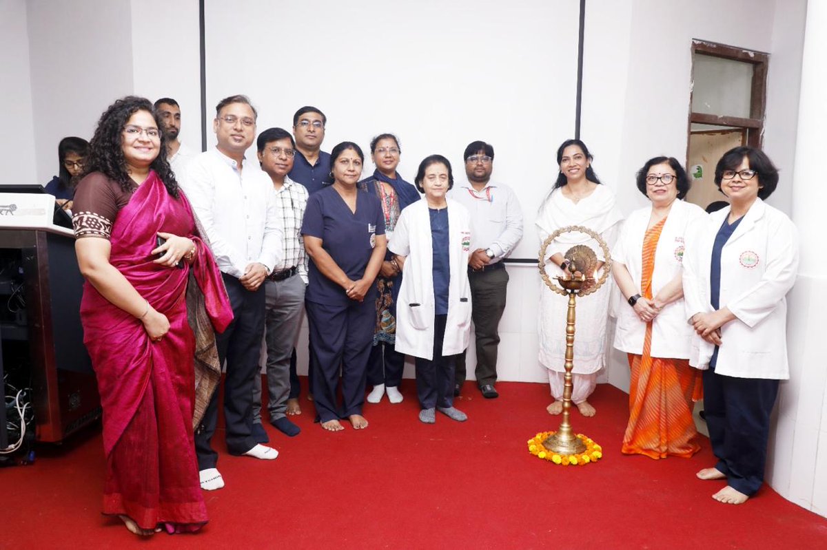 aiimsrishi's tweet photo. Thousands of steps, one goal: Safe care for every newborn and every child! The World Patient Safety Day Walkathon at AIIMS Rishikesh made every step count spreading awareness and commitment towards patient safety. #WalkForSafety #WorldPatientSafetyDay #SafeNewborns #PatientSafety #NewbornCare #HealthcareAwareness #HealthForAll #QualityCare #AIIMSRishikesh #HealthSafety
@MoHFW_INDIA
@JPNadda
@meenusingh4
