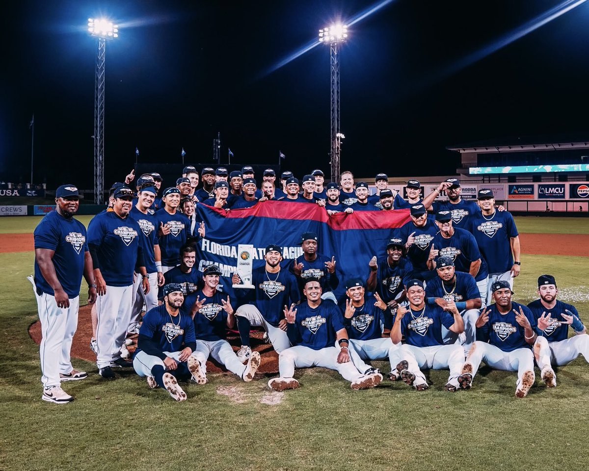 tigers's tweet image. Congratulations to the @wmwhitecaps, Midwest League Champions, and @LkdFlyingTigers, Florida State League Champions!