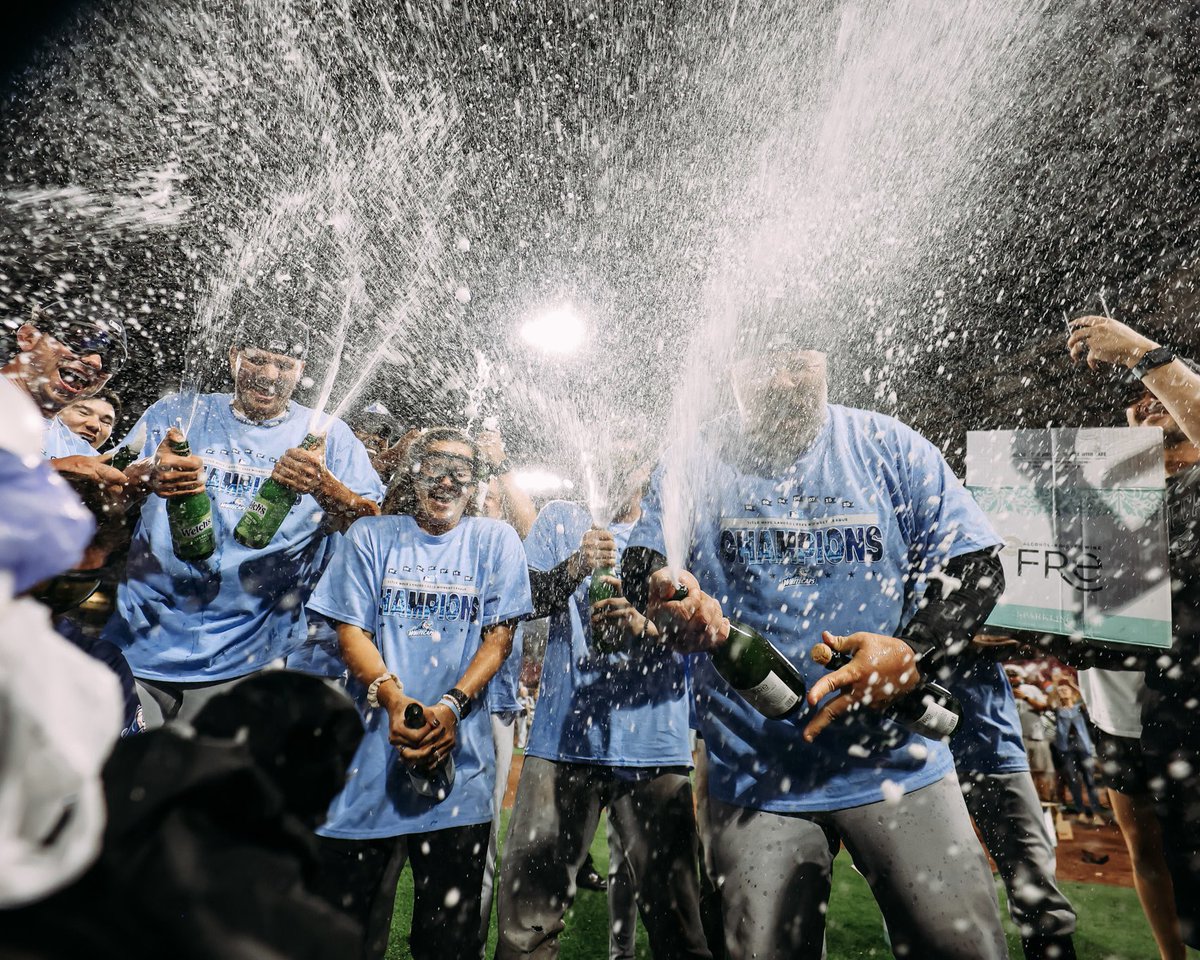 tigers's tweet image. Congratulations to the @wmwhitecaps, Midwest League Champions, and @LkdFlyingTigers, Florida State League Champions!