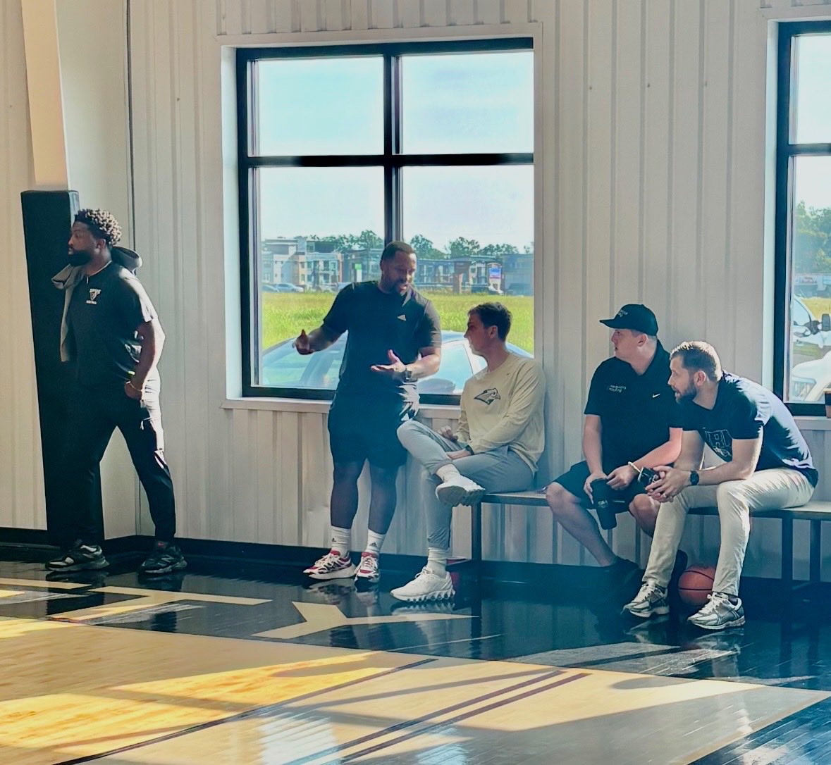 𝙎𝙤𝙪𝙩𝙝 𝘾𝙚𝙣𝙩𝙧𝙖𝙡 𝙋𝙧𝙚𝙥 (@scp_hoops) on Twitter photo 9am skills session workout had <a href="/JMB_5/">Jordon Bronner</a> from Maine and <a href="/coachKBarnett/">Kory Barnett</a> <a href="/KoryAlford/">Kory Alford</a> <a href="/Will_Saxon/">Will Saxon</a> out from <a href="/ORUMBB/">ORU Basketball</a> .
Countless opportunities on the Prep scene. 9am skills session workout had <a href="/JMB_5/">Jordon Bronner</a> from Maine and <a href="/coachKBarnett/">Kory Barnett</a> <a href="/KoryAlford/">Kory Alford</a> <a href="/Will_Saxon/">Will Saxon</a> out from <a href="/ORUMBB/">ORU Basketball</a> .
Countless opportunities on the Prep scene.