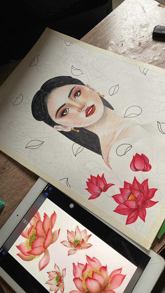 Art_Workking's tweet photo. 📌✨รับวาดภาพ ออกแบบ ภาพเหมือน แรเงา สีไม้ สีน้ำ สีน้ำมัน สีโปสเตอร์ กราฟฟิก ดราฟงาน เครดิตมากมาย
 💐❤️ สนใจจ้างงาน สอบถามรายละเอียดเพิ่มเติมได้ค่ะ หรือดูตัวอย่างงานเพิ่มเติมได้ค่ะ 😊🙏🏻
#รับทำการบ้าน #รับวาดรูป #วาดรูป #กราฟฟิก #รับทํางาน #รับทําการบ้าน #มินิมอล #ภาพเหมือน https://t.co/El601wmcQk
