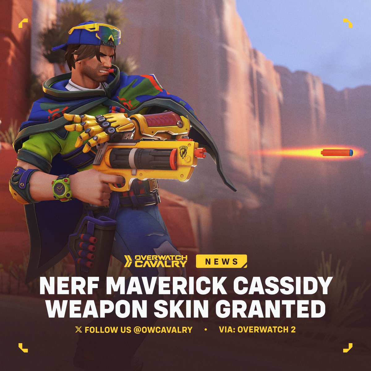 Overwatch Cavalry tweet media