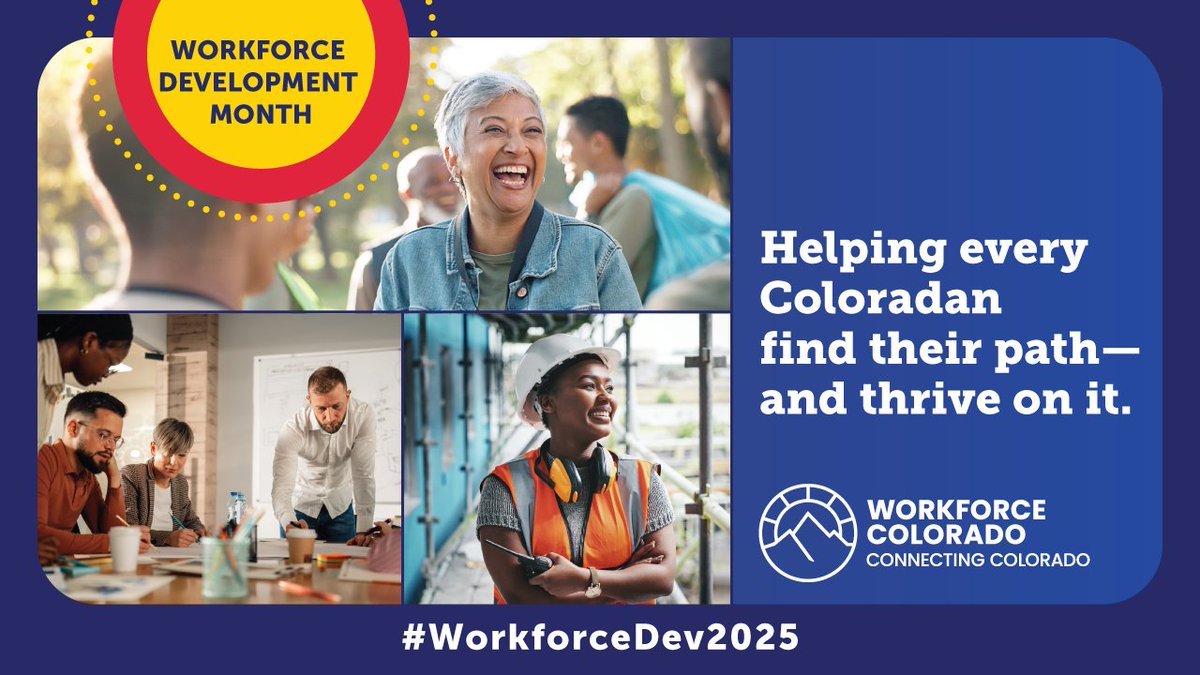 Colorado Department of Labor and Employment tweet media