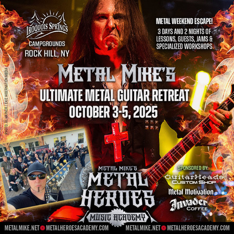 Metal Mike Chlasciak tweet media