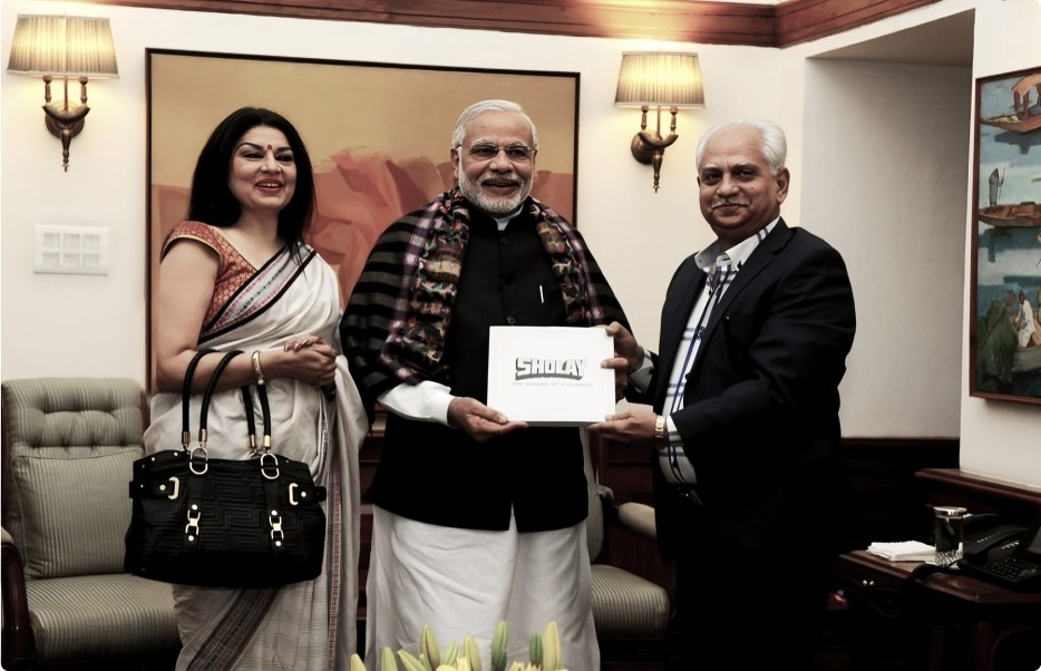 Ramesh Sippy tweet media