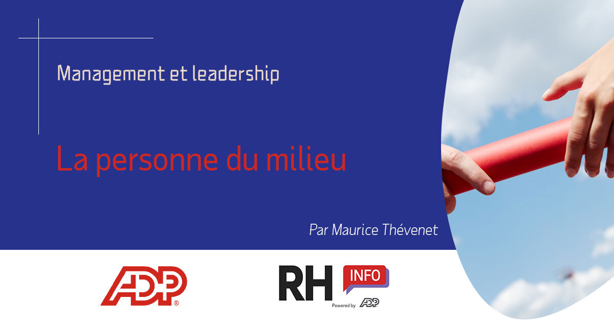 🆕👩‍💼 Être #manager, ce n’est pas être « la tête » ou « seul contre tous »… C’est surtout être la personne du milieu. Entre le marteau et l’enclume, le jambon du sandwich 🥪, le pont entre deux rives 🌉. Et c’est tout un art ! #RH 
Par Andreea Dinu ➡ fr.adp.com/rhinfo/article…