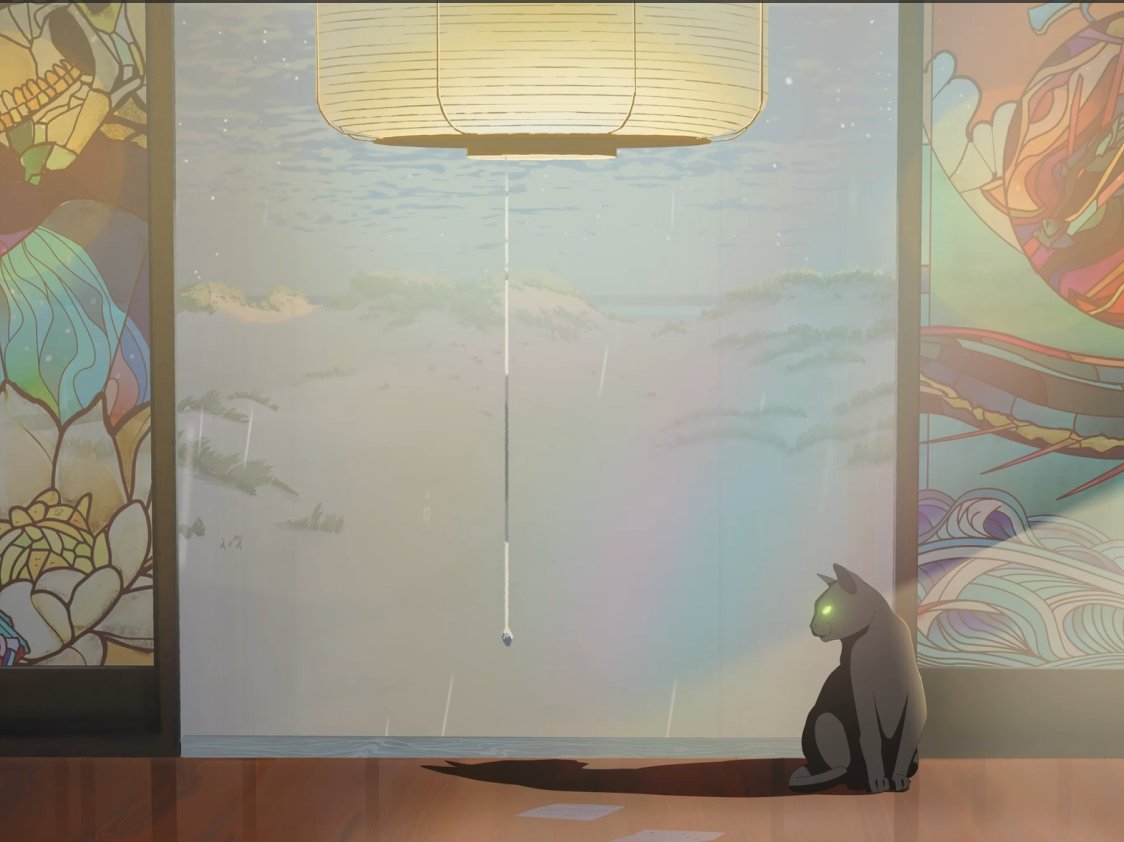 "The Tatami Room"
A space where all timelines converge. Where each road passes at least once.

A place to connect.

But to whom?
Come and join.