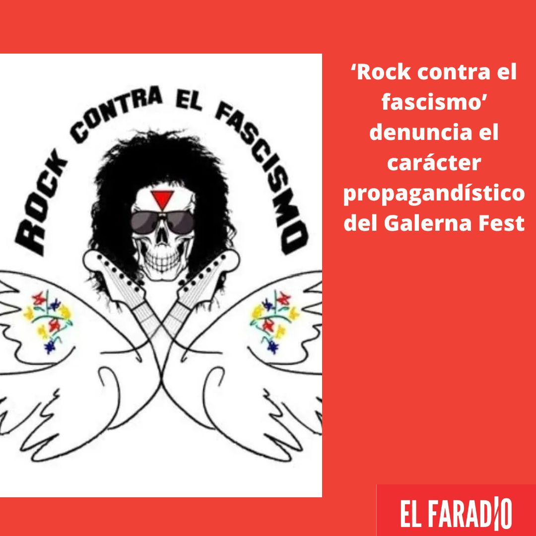 .<a href="/Rockcontraelfa1/">Rockcontraelfascismo</a> denuncia el carácter propagandístico del Galerna Fest
elfaradio.com/2025/09/16/roc…
#Movimientos #Cultura #Santander