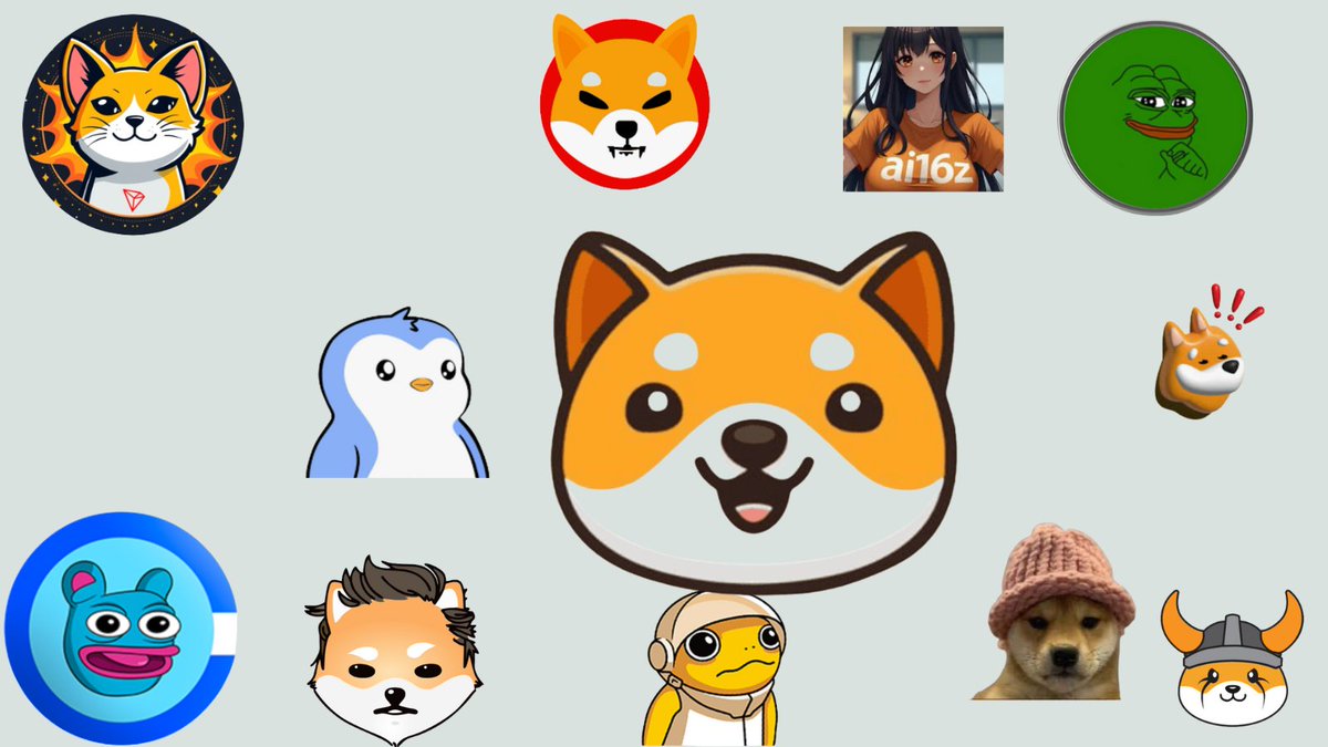 WebThreeAI's tweet image. 🚀 The meme coin that's about to 100x and shatter the charts?
Which underdog will blindside the entire crypto world in 2025? 🔥🐸
$PEPE | $SHIB | $FLOKI | $BRETT | $PENGU | $ELON | $TURBO | $BONK | $BABYDOGE | $AI16Z | $WIF | $SUNCAT
Who's riding with you?
👇