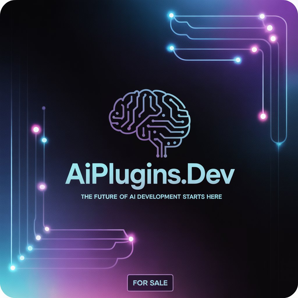 Calling all developers and AI innovators! 🚀 Your next big project needs a powerful name. The premium domain Aiplugins.dev is now for sale. It’s the perfect foundation for a new marketplace, tool, or platform. DM for inquiries!
​#DomainForSale #AI #Developer #tech #Kash