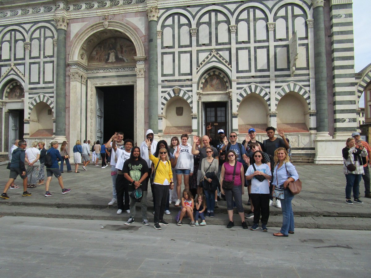 beacon_college's tweet image. Our study abroad group has been in Italy for a week. They've started classes and exploring the area. Through this unique program, we're excited for this group to experience Italy and all it has to offer!
#LearningDifferences #StudyAbroad #ThisIsBeacon