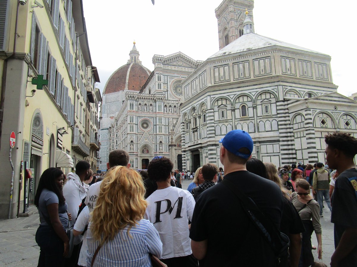 beacon_college's tweet image. Our study abroad group has been in Italy for a week. They've started classes and exploring the area. Through this unique program, we're excited for this group to experience Italy and all it has to offer!
#LearningDifferences #StudyAbroad #ThisIsBeacon