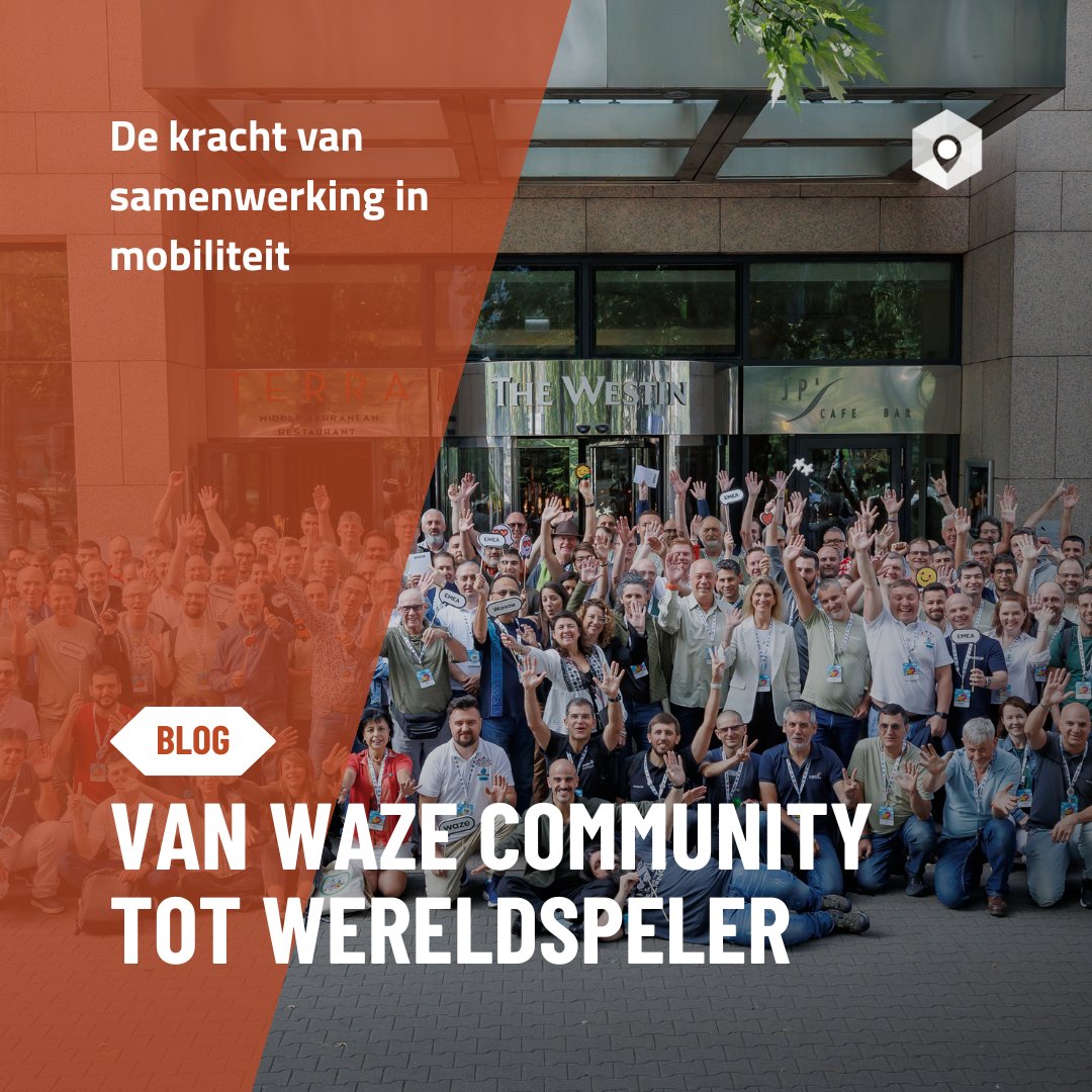 "Je kunt de slimste data hebben, maar zonder mensen op de grond is het leeg."
Onze collega Peter bezocht de <a href="/waze/">waze</a> EMEA Meetup. Zijn inzichten? Community = key voor slimme mobiliteit.
Lees meer 👉 bit.ly/4gogfCZ
#TripService #Waze