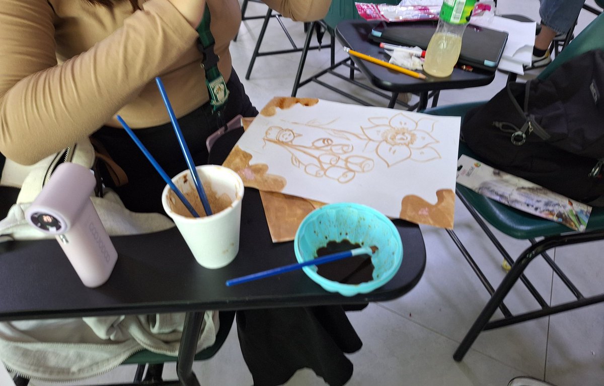 coffee art painting (art app)