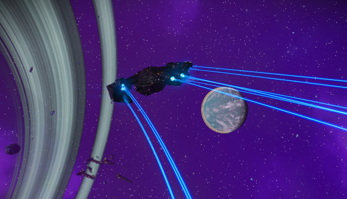 I've been trying to rebuild my democratic ship, Pelican 1!! <a href="/NoMansSky/">Sean Murray</a>  <a href="/helldivers2/">HELLDIVERS™ 2</a>