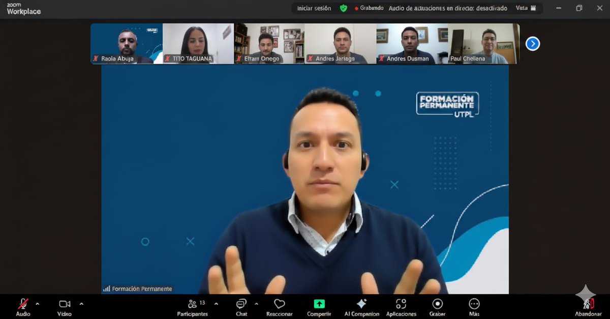 Formación Permanente UTPL tweet media
