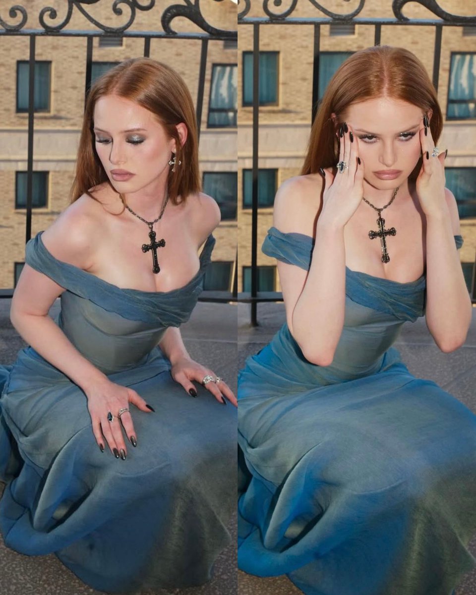 madelaine petsch bot tweet media