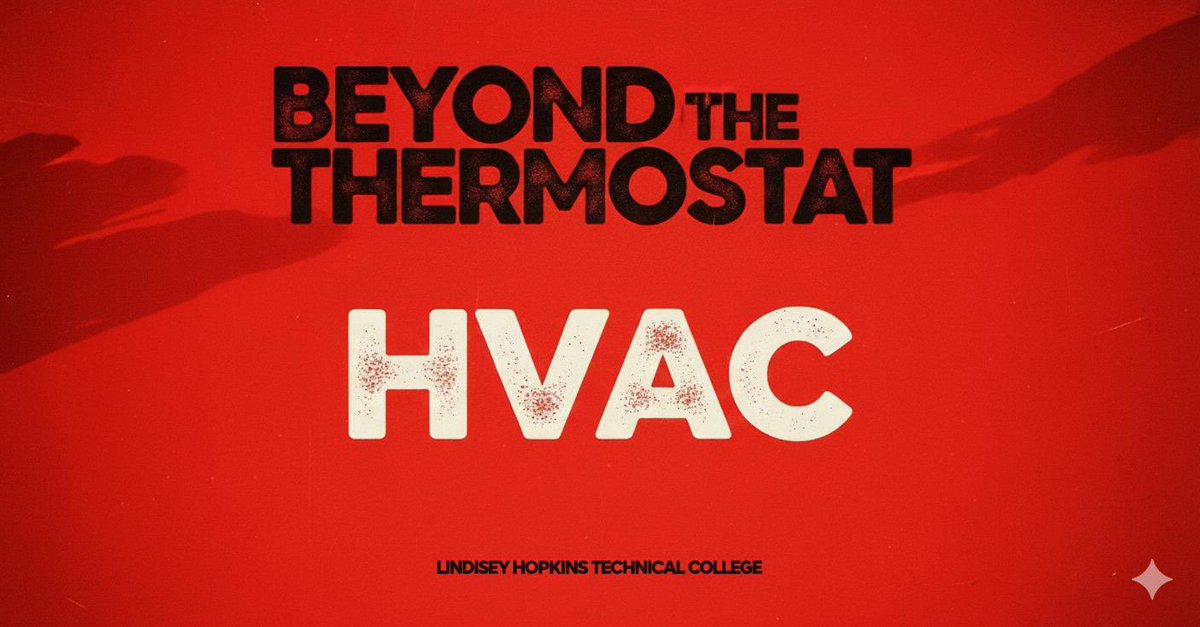 Lindsey_HTC's tweet photo. 🚨Meet our new HVAC instructor, Mr. Flores! He brings not only expertise, but also an innovative, hands-on approach that is keeping students engaged while exploring the latest technologies in the field. He’s ready and so are our students! 🙌 #YourBestChoiceMDCPS #StepUpToSuccess https://t.co/4lMWBPXJ8B