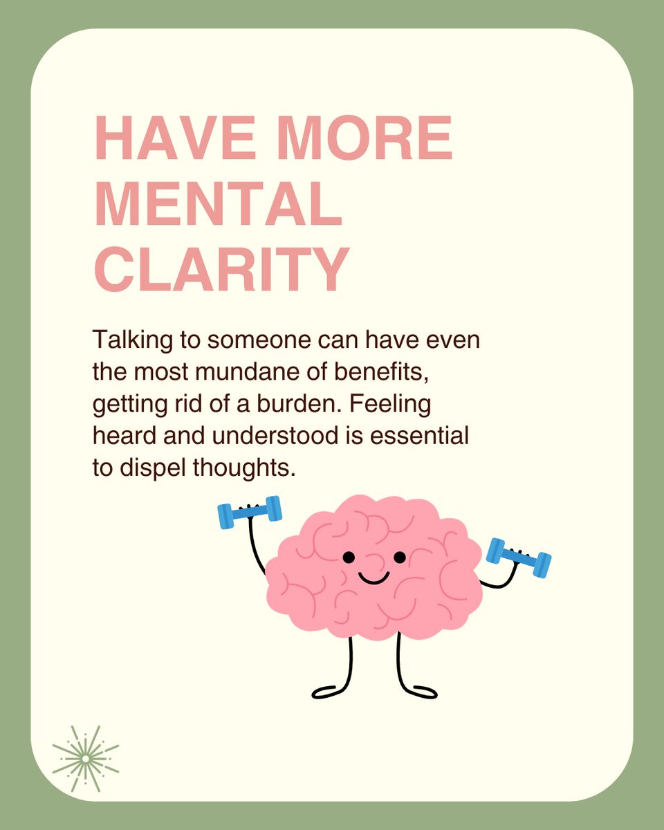 FlareCares's tweet photo. It has been a while since we spoke about what we believe are the benefits of Flare! If you believe Flare is the right fit for you, why not send us a DM! 💚
-
#Mentalhealth #PeerSupport #SupportGroup https://t.co/tISVGYQcbz