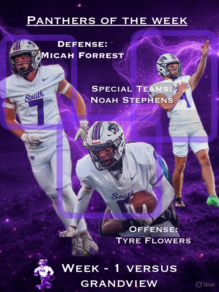 Week 1 players of the week!