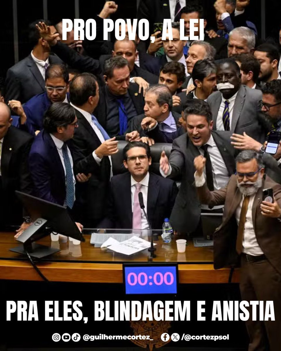 cassioolivveira's tweet photo. 🚨 Defina o Hugo Motta em uma palavra:

PARLAMENTO SEM VERGONHA
CHEGA DE INJUSTIÇA 
CÂMARA DA MAMATA https://t.co/S1dIvkktYt