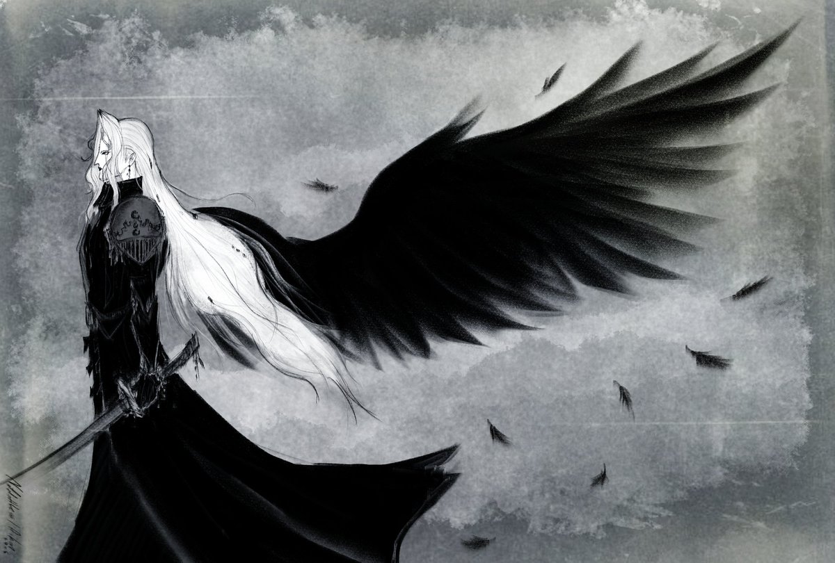 🪶 #Sephiroth #FF7